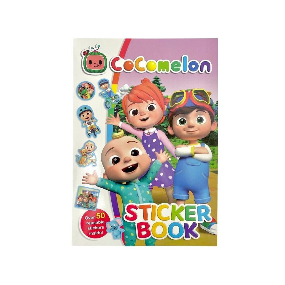 CoComelon Sticker Book