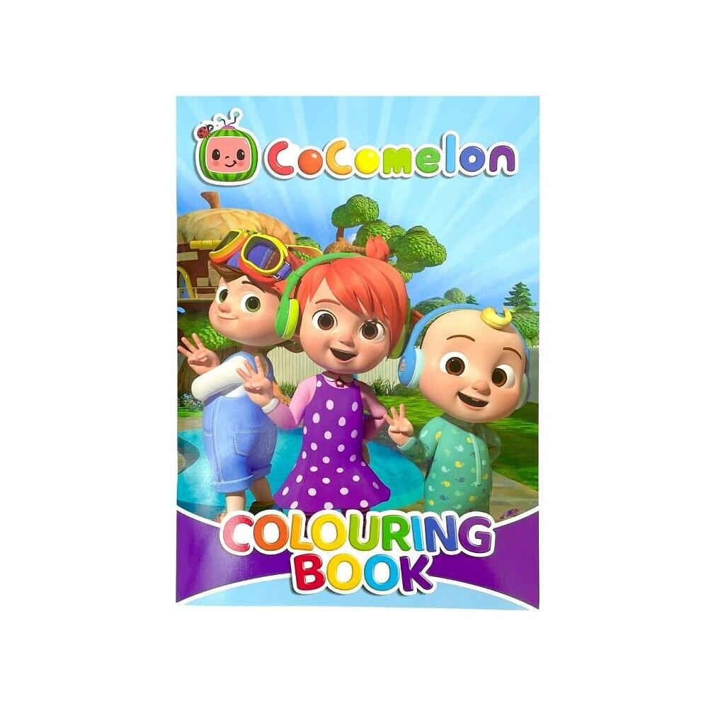 CoComelon Colouring Book