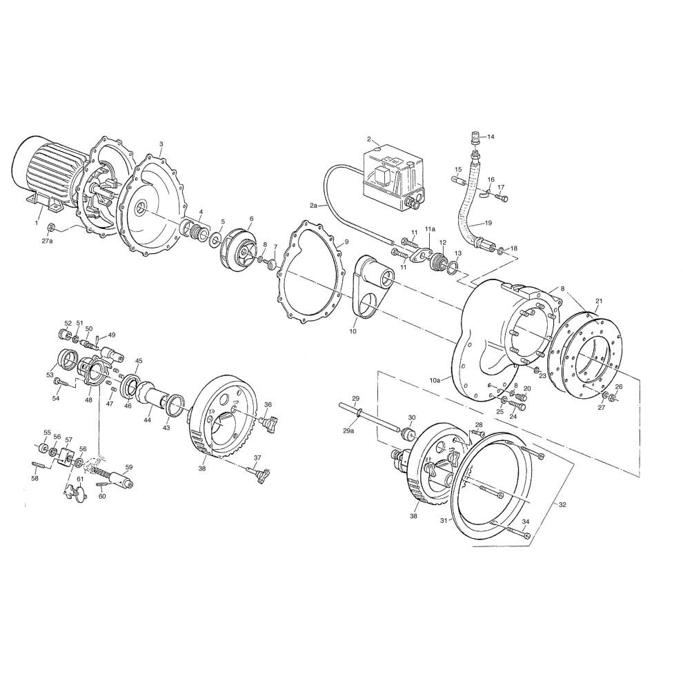 Certikin Faceplate (SPFLAD38)