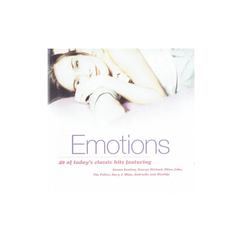 Emotions - Various - CD