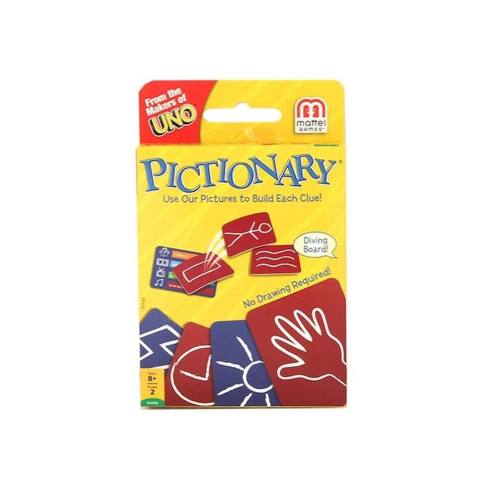 Pictionary Card Game