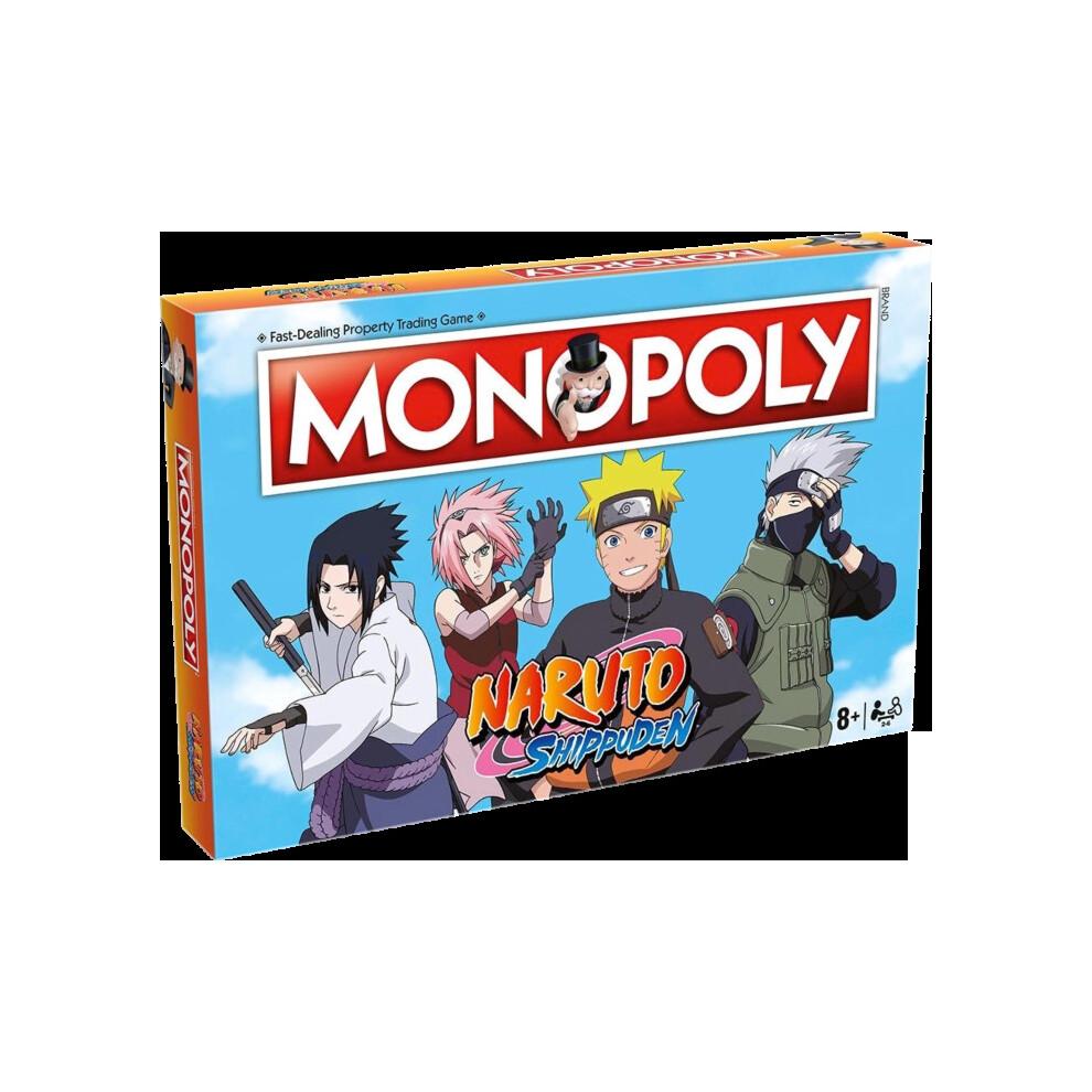 Monopoly - Naruto Edition