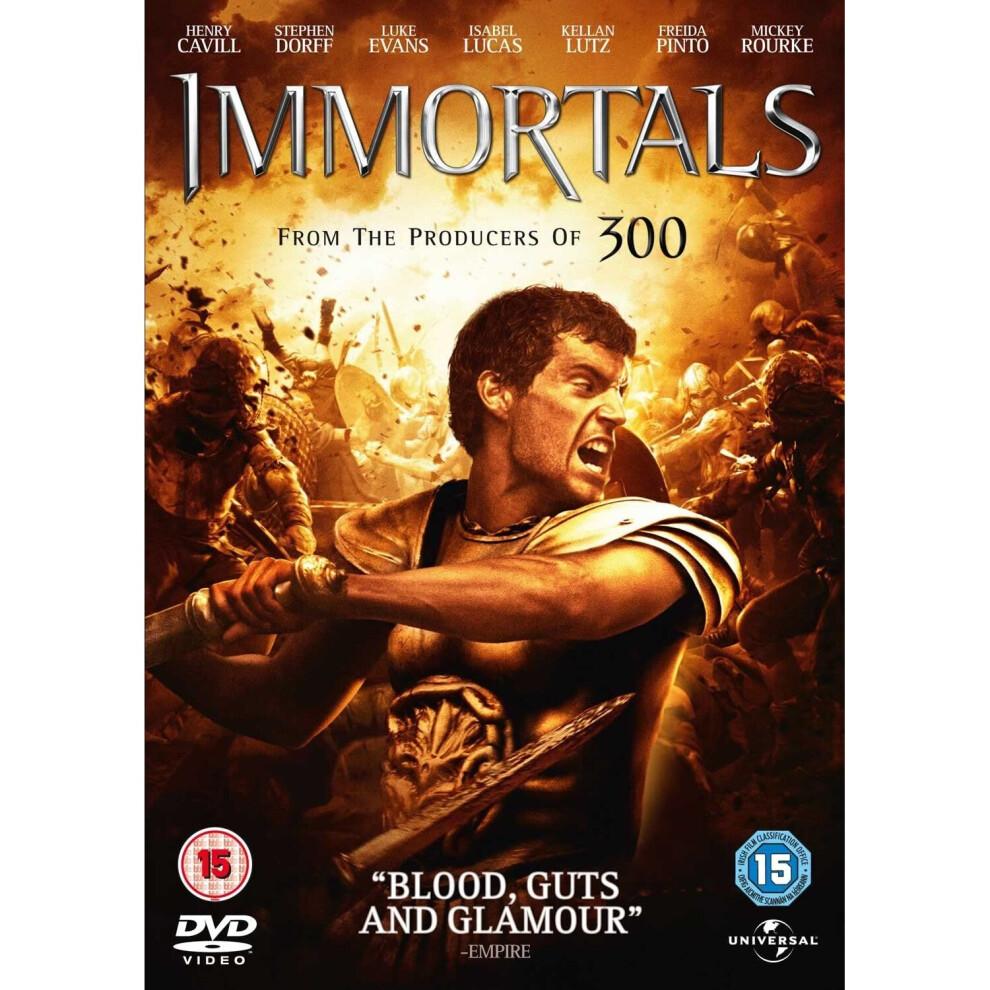 Immortals [2011] (DVD)