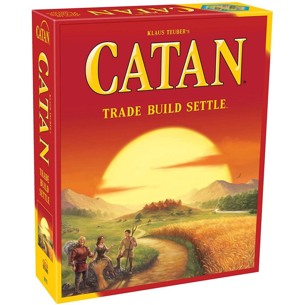 Catan Board Game