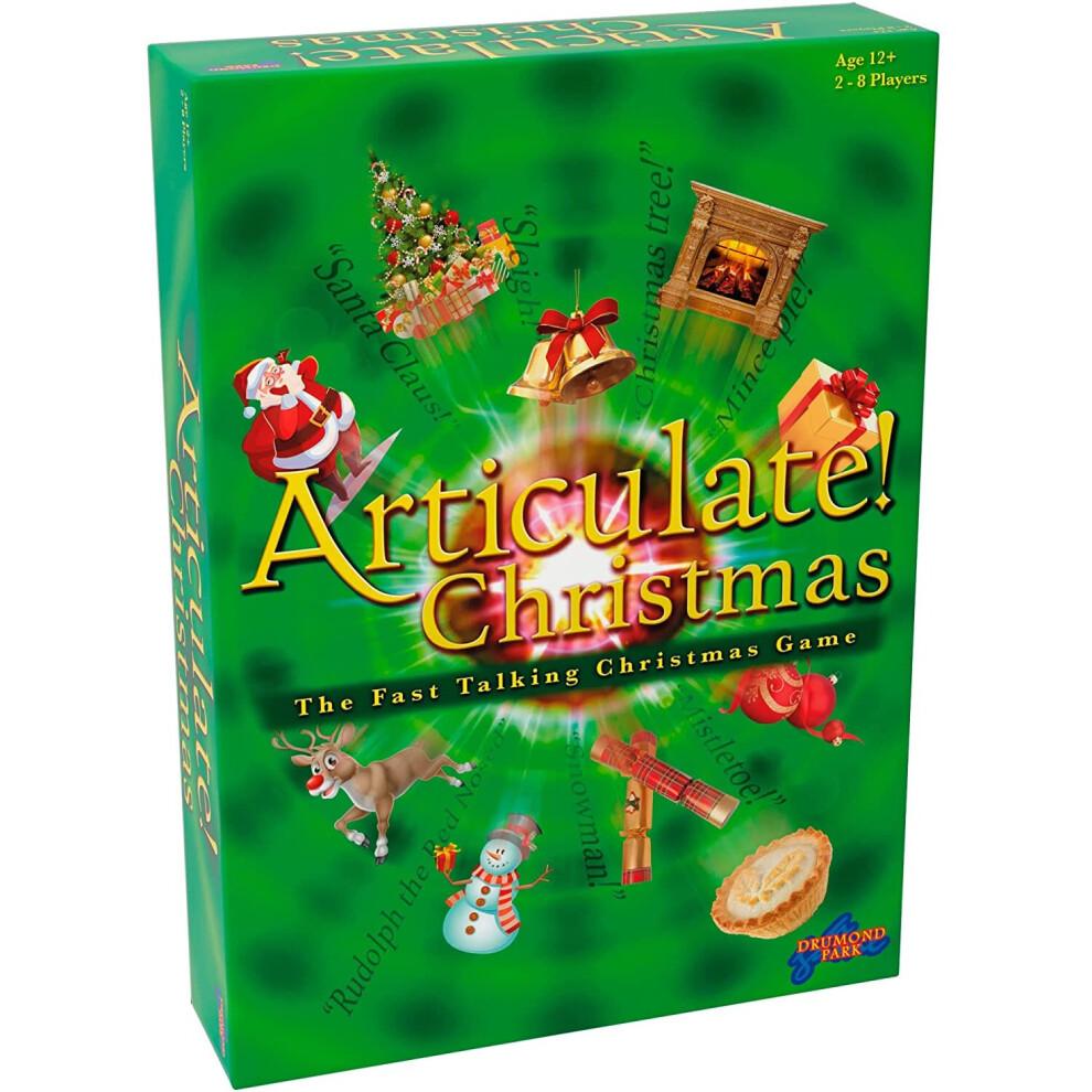 Articulate Christmas Game