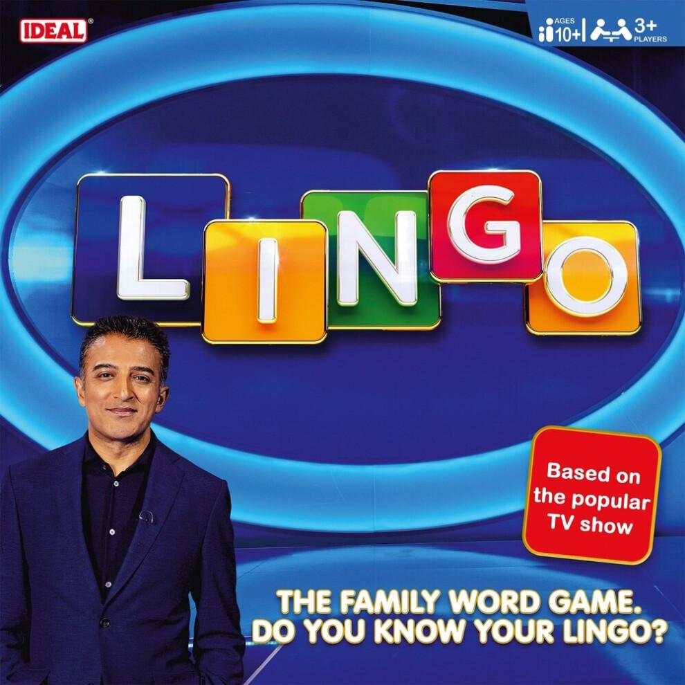 Lingo Board Game