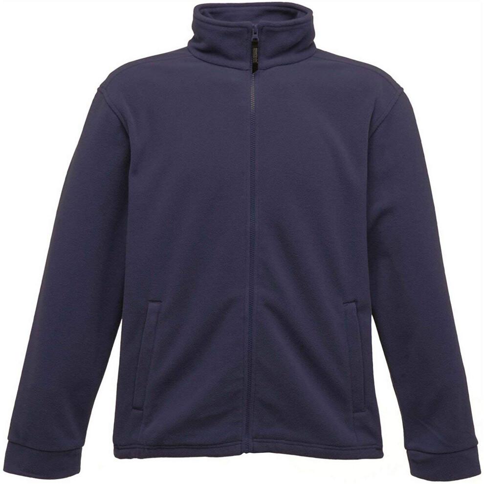 Regatta Professional Men's Classic Full Zip Fleece Navy, Size: L