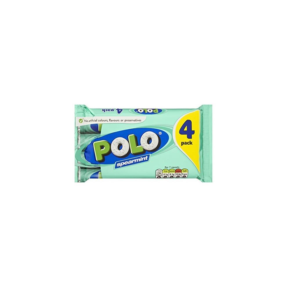 Polo Spearmint, 4x34g