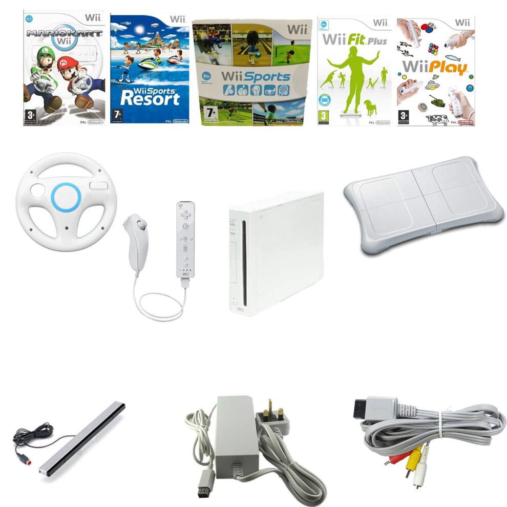 Nintendo wii console