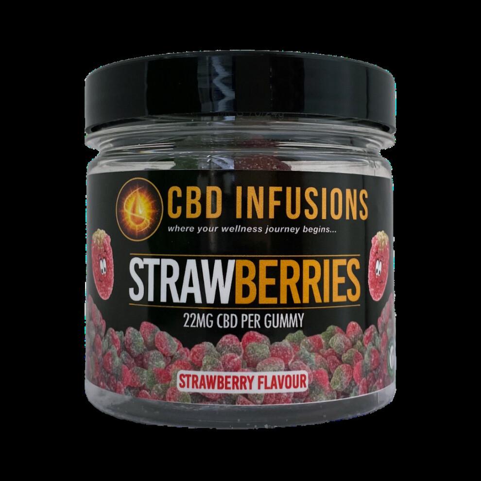 CBD Vegan Strawberries