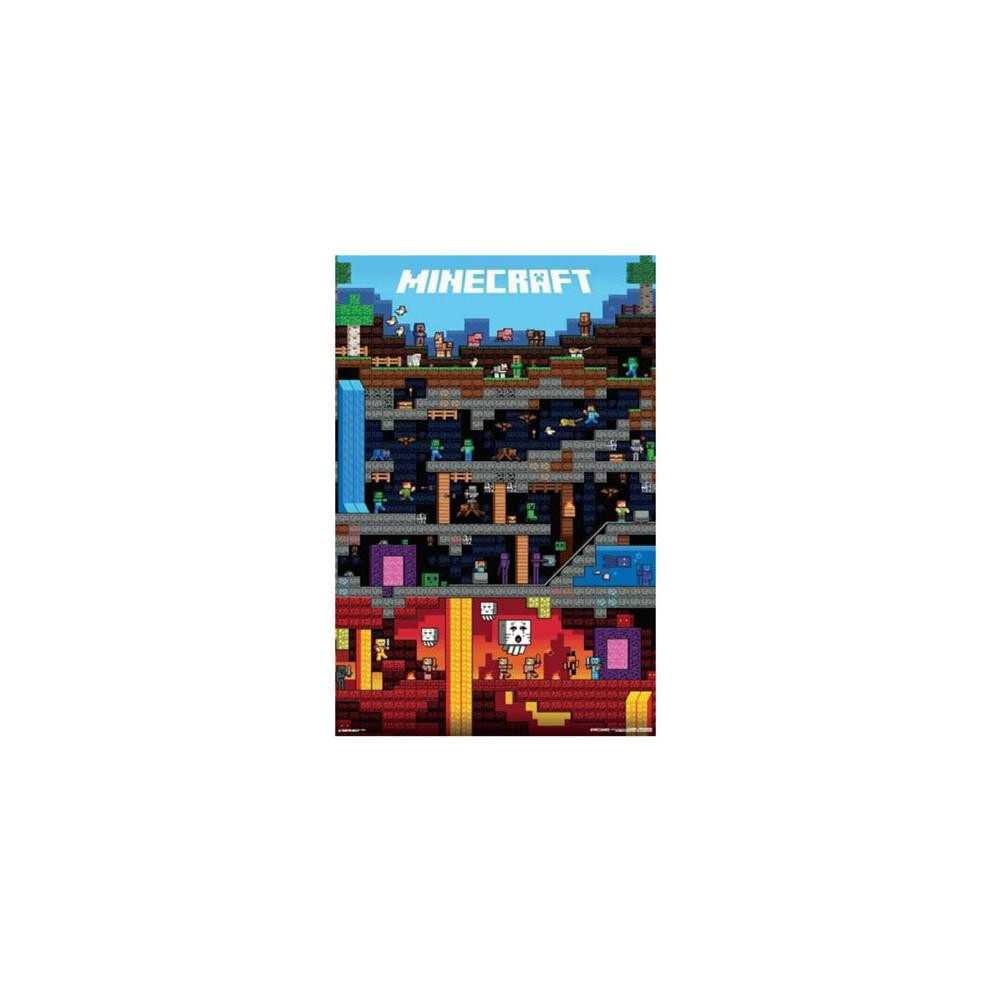 Minecraft Poster (Worldly)