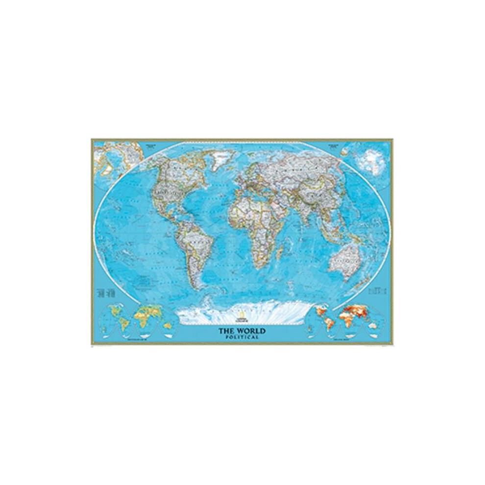 World Mural Map