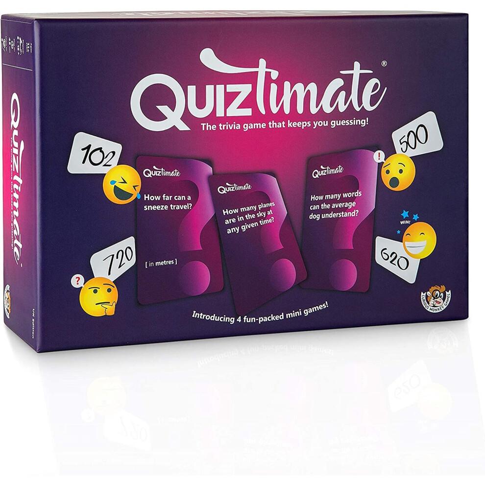 Quiztimate Trivia Game