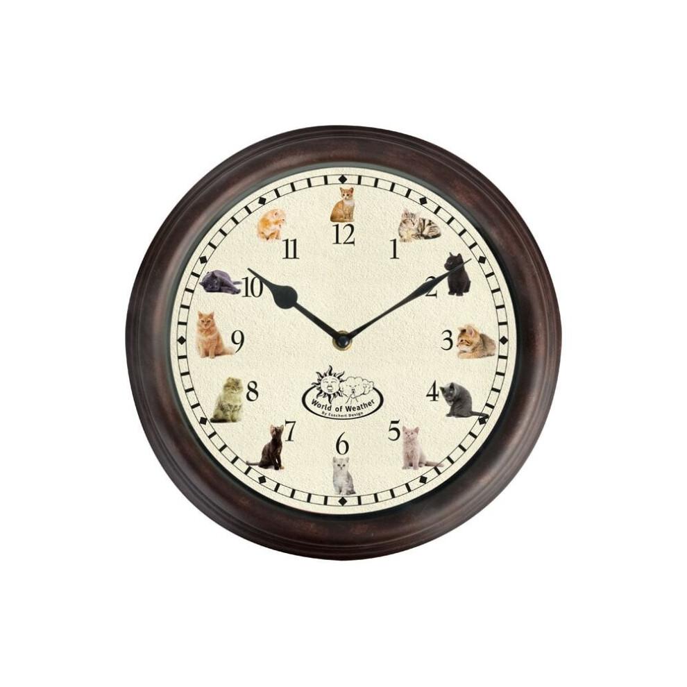 Cat Sounds Clock