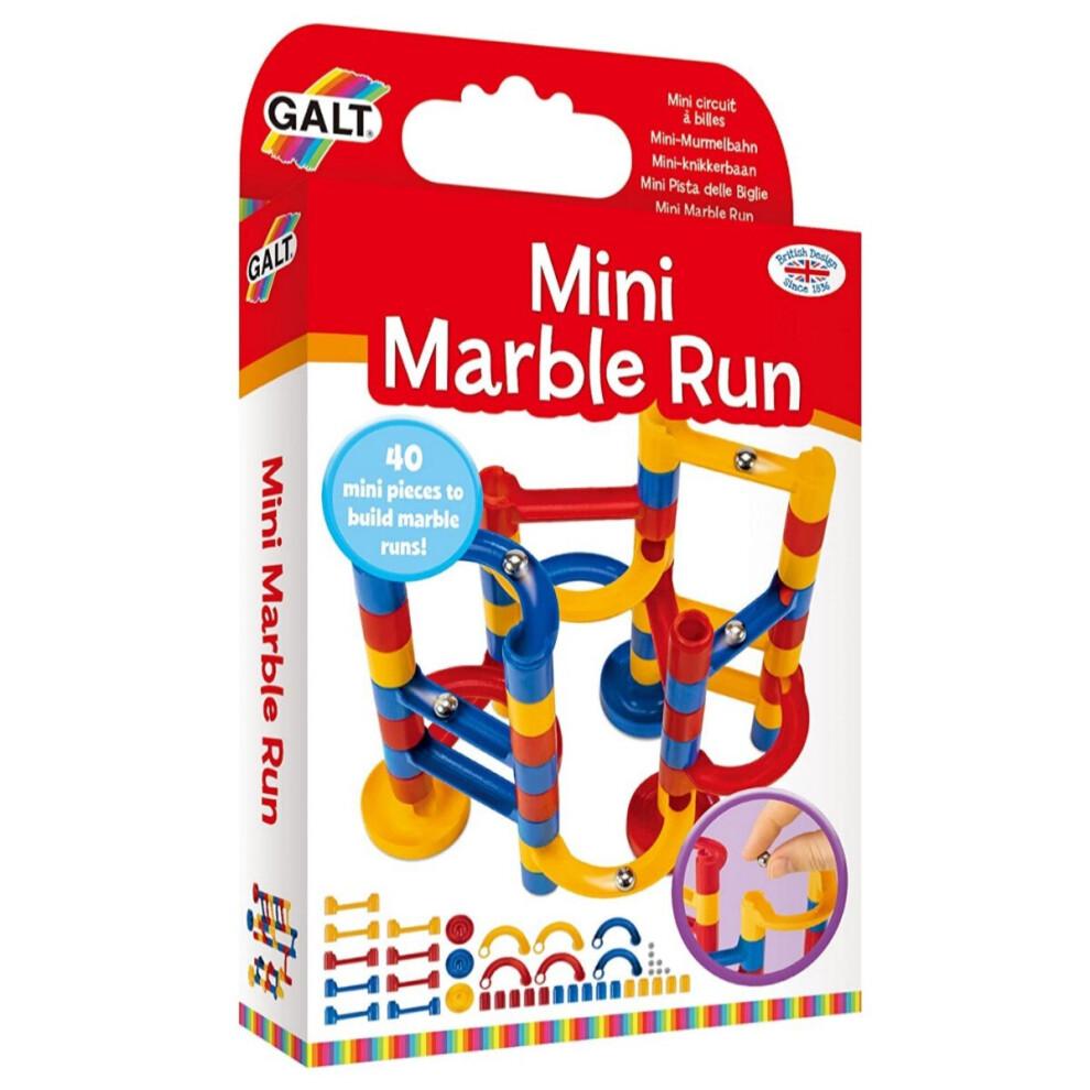 Mini Marble Run Construction Kit