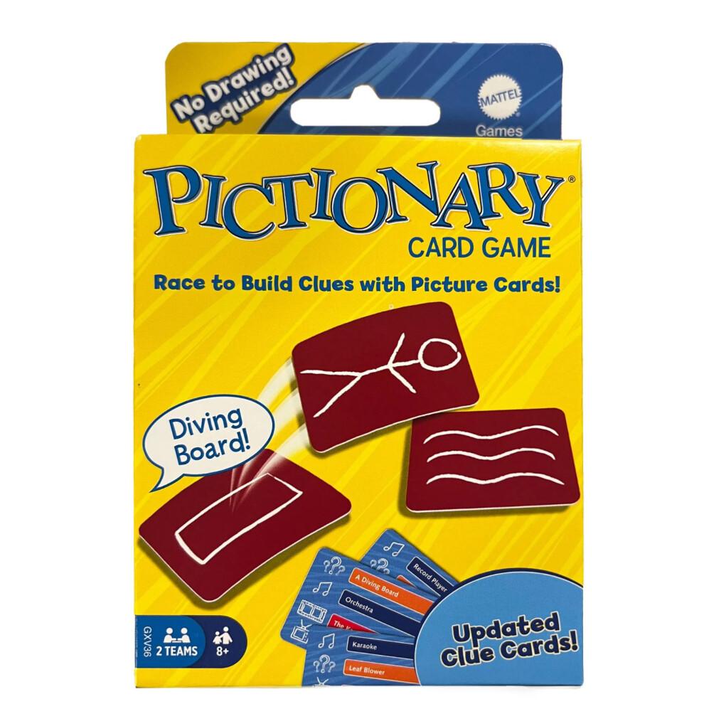 Pictionary Card Game