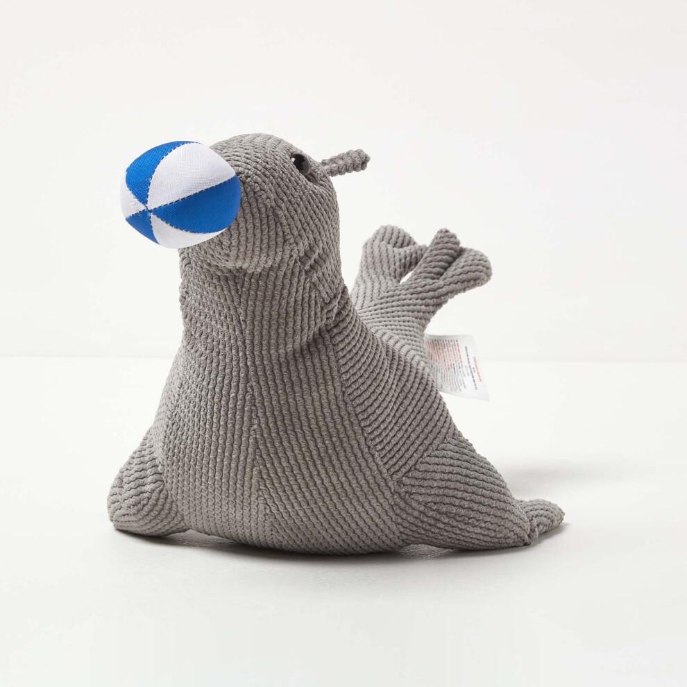 Grey Seal Doorstop