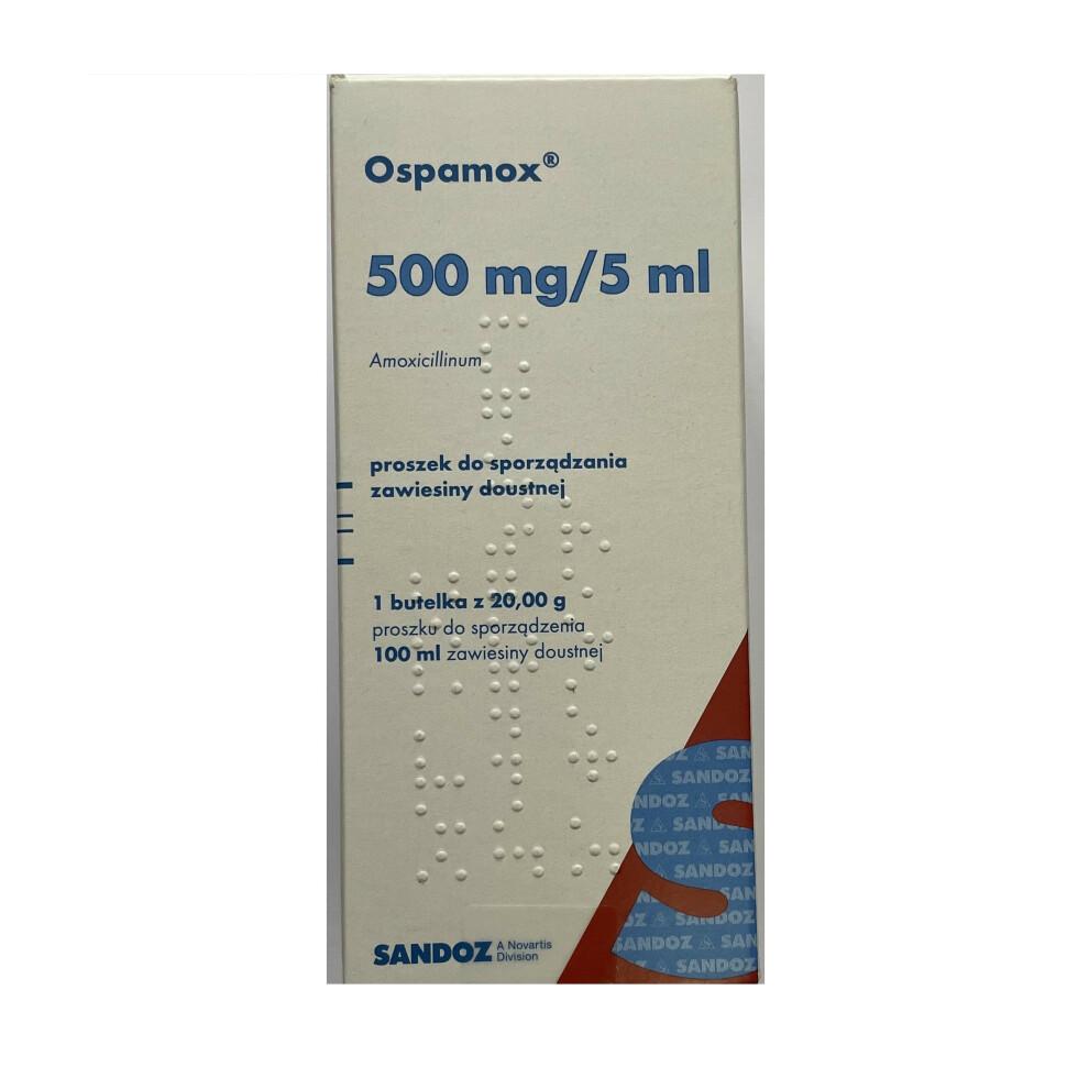 Ospamox 500mg/6ml