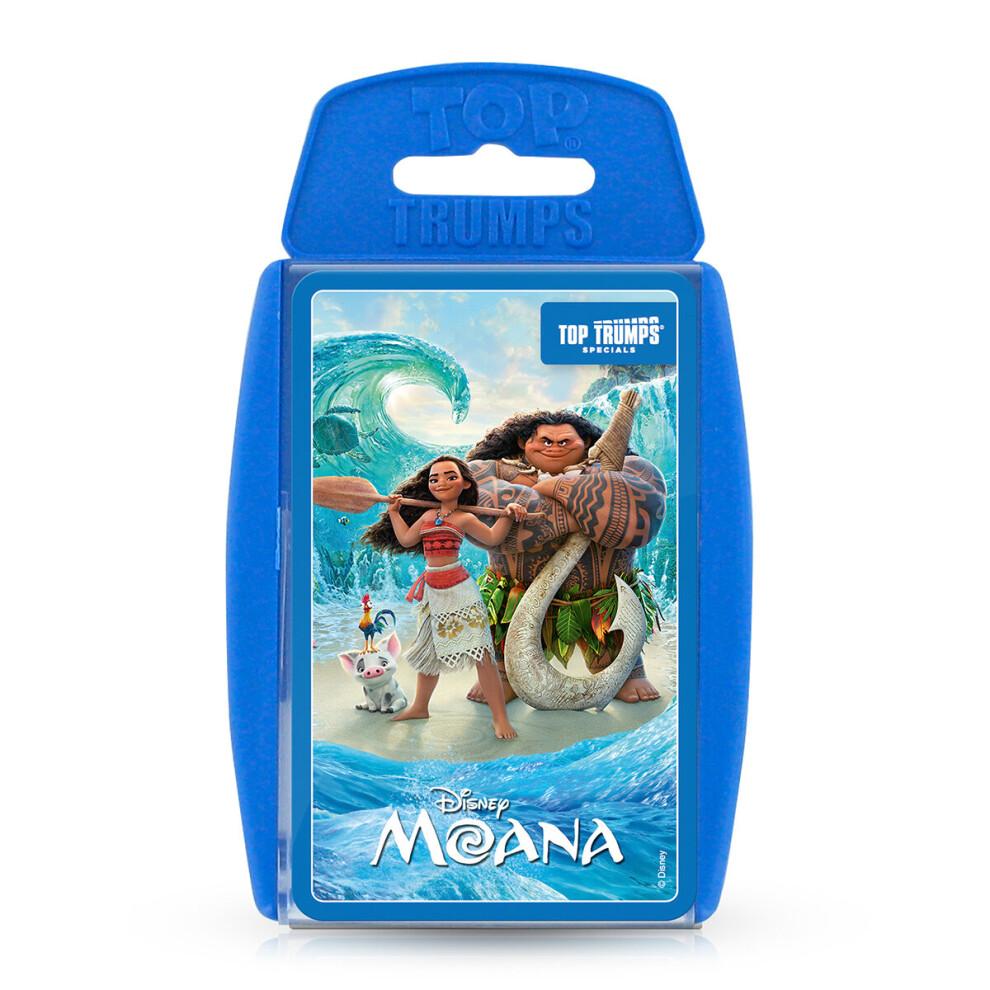 Top Trumps - Moana