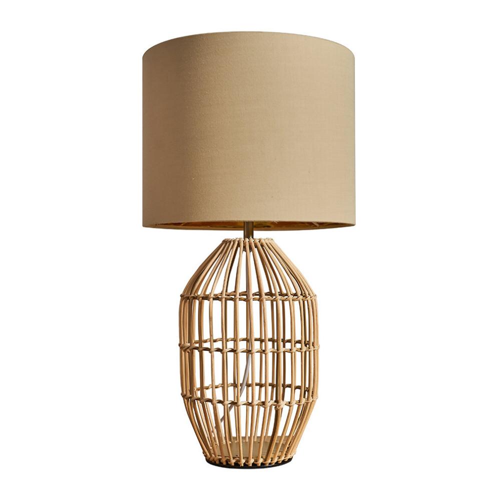 Natural Table Lamp