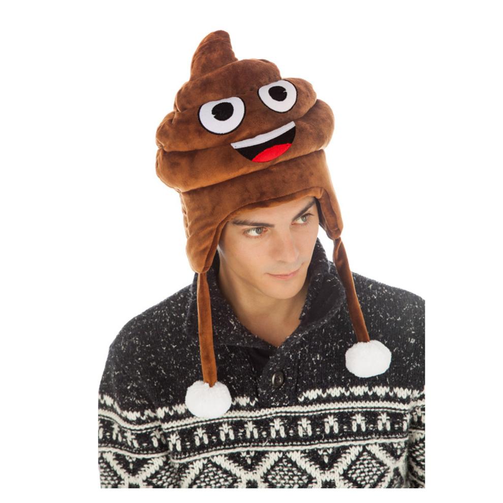 Poop Emoji Hat