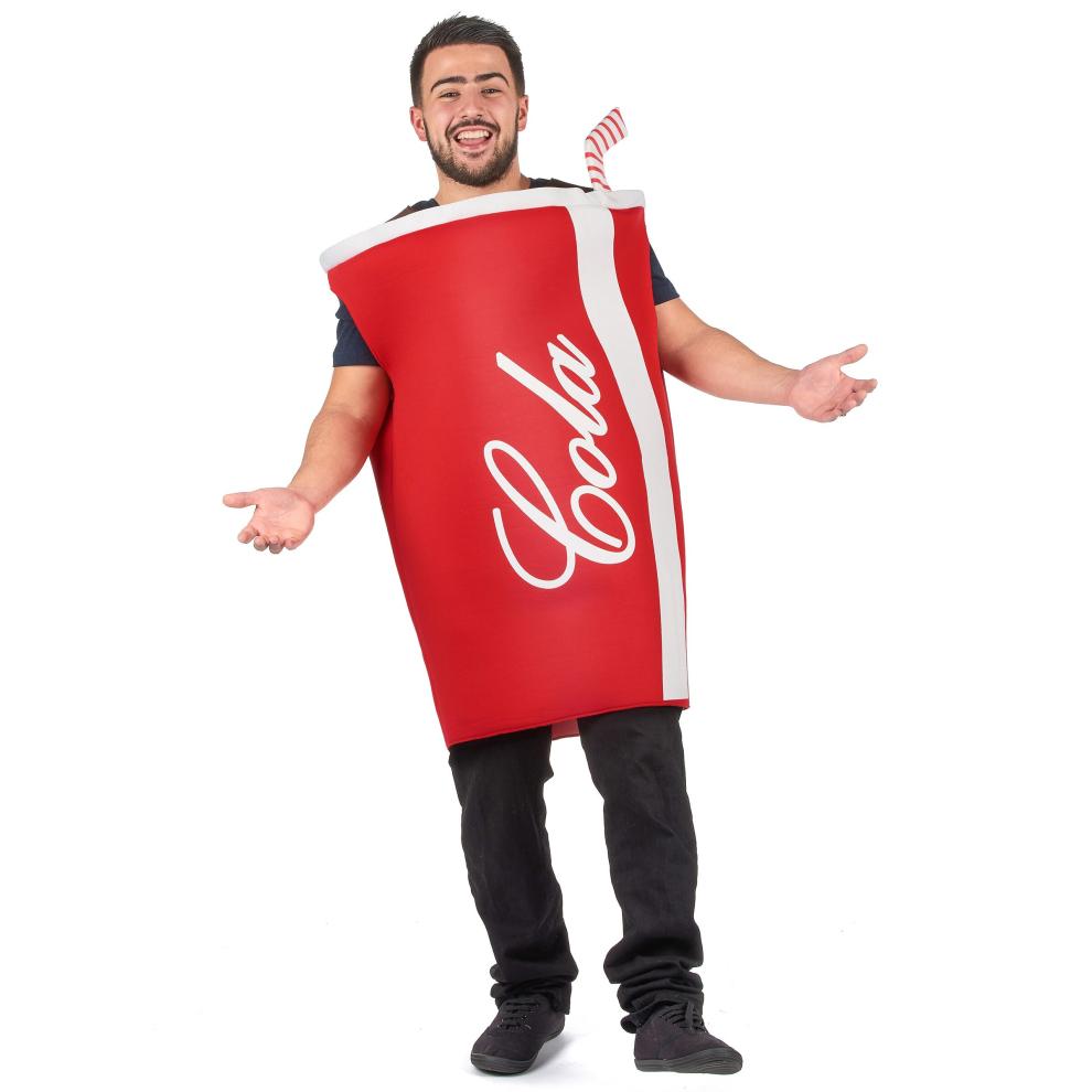 Adult cola costume