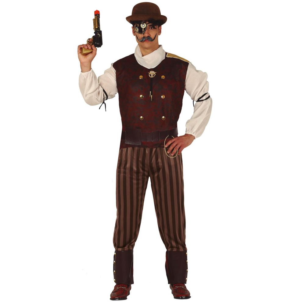 Men's steampunk costume