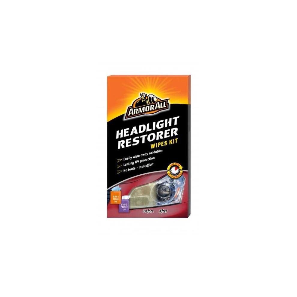 Headlight Restorer Wipes