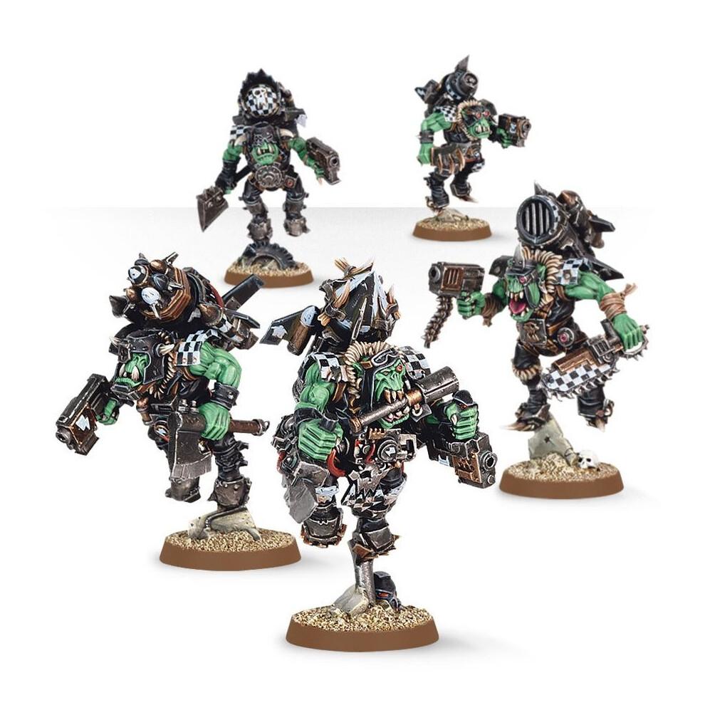 Warhammer Ork Stormboyz