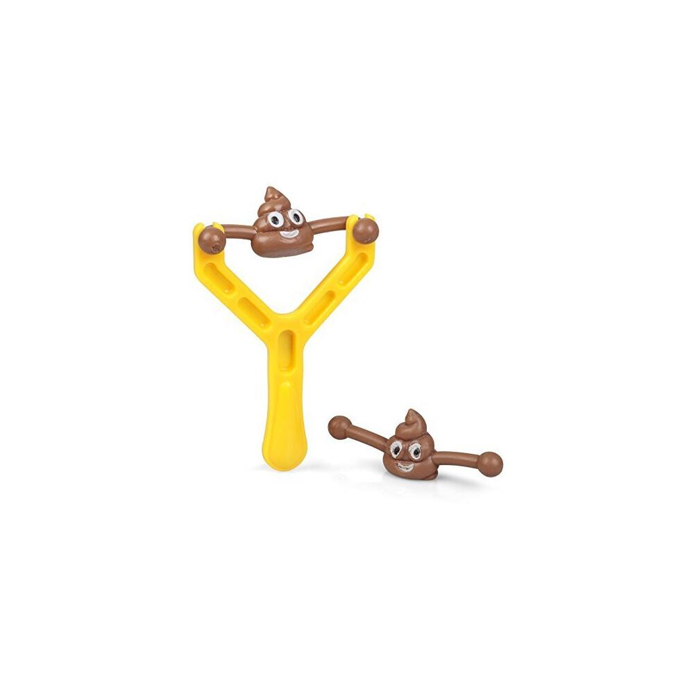 Smiley Poo Slingshot