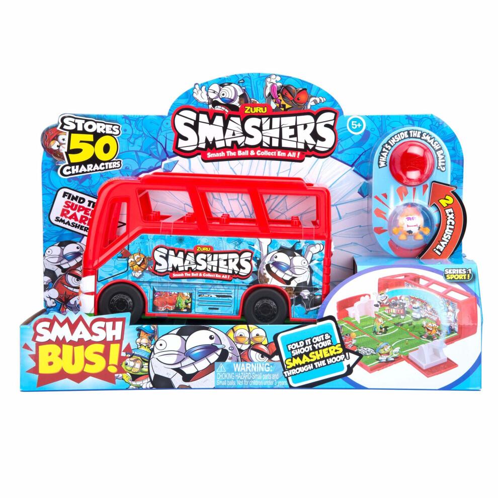 Smashers Team Bus