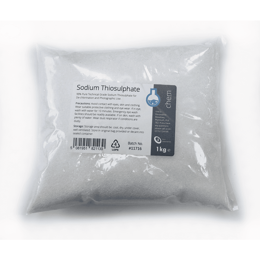 Sodium Thiosulphate 1Kg