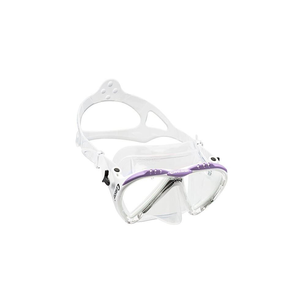 Cressi Lince, Clear/Lilac