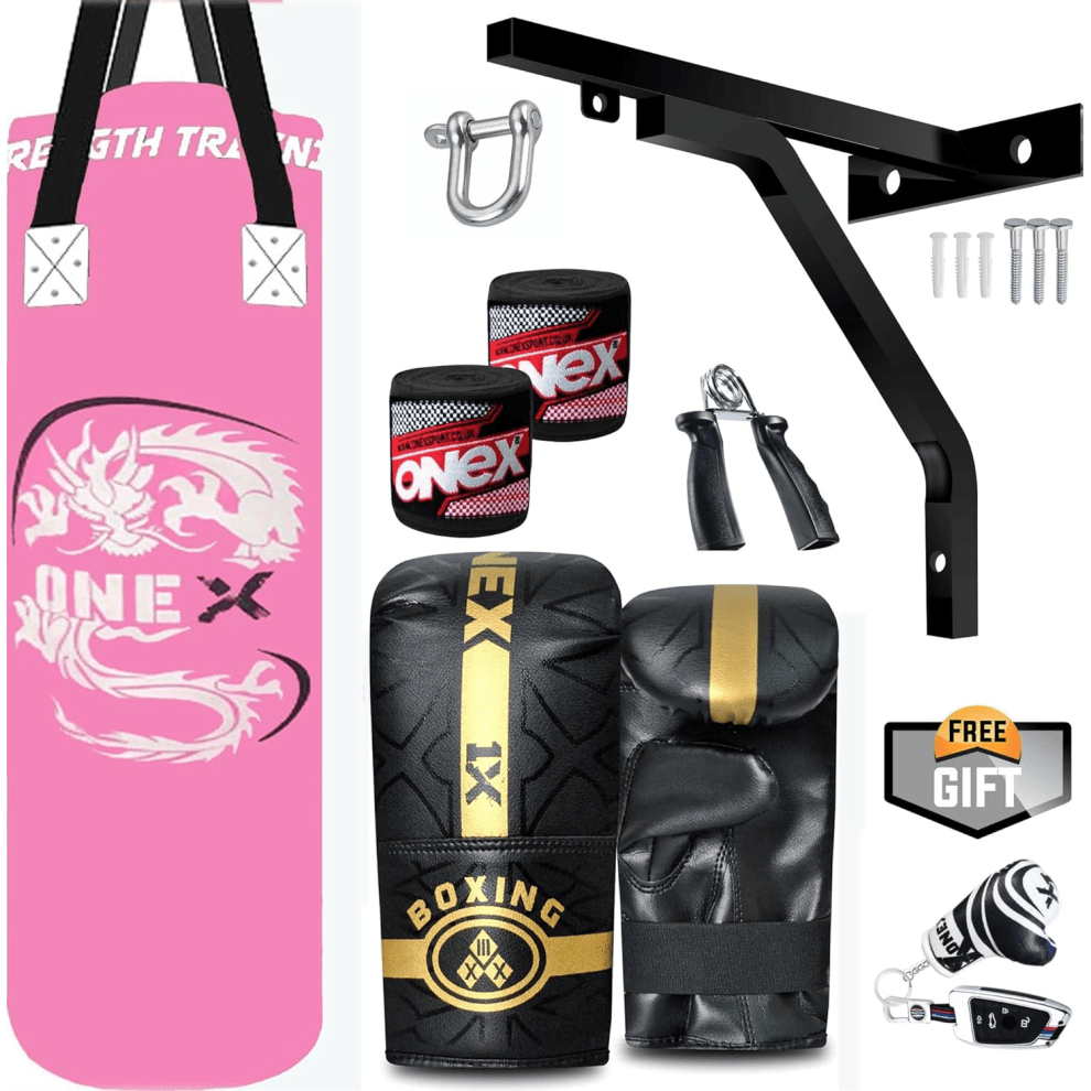 (Pink) Boxing Bag