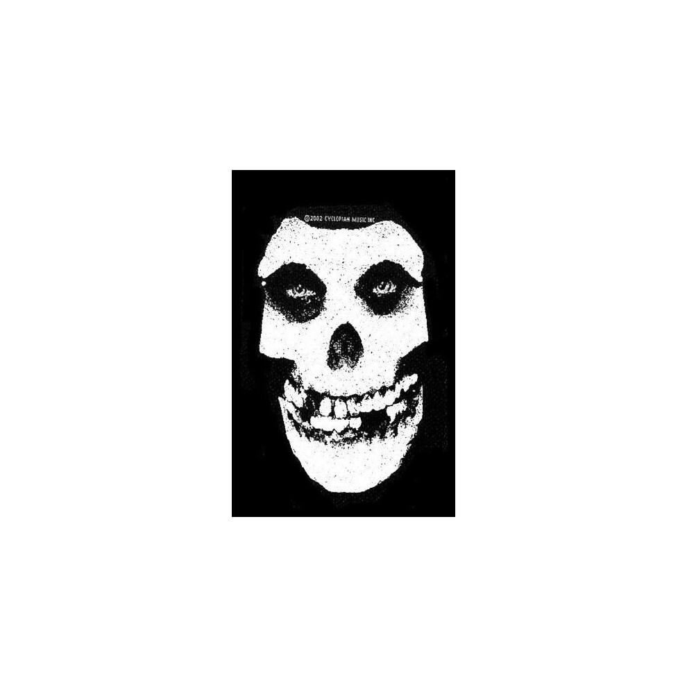 Misfits Skull Patch