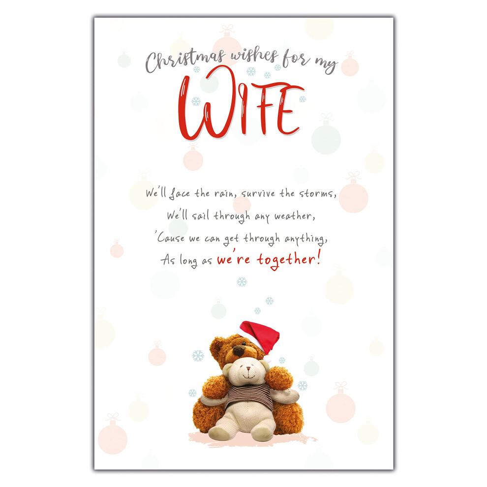 Wife Christmas Card