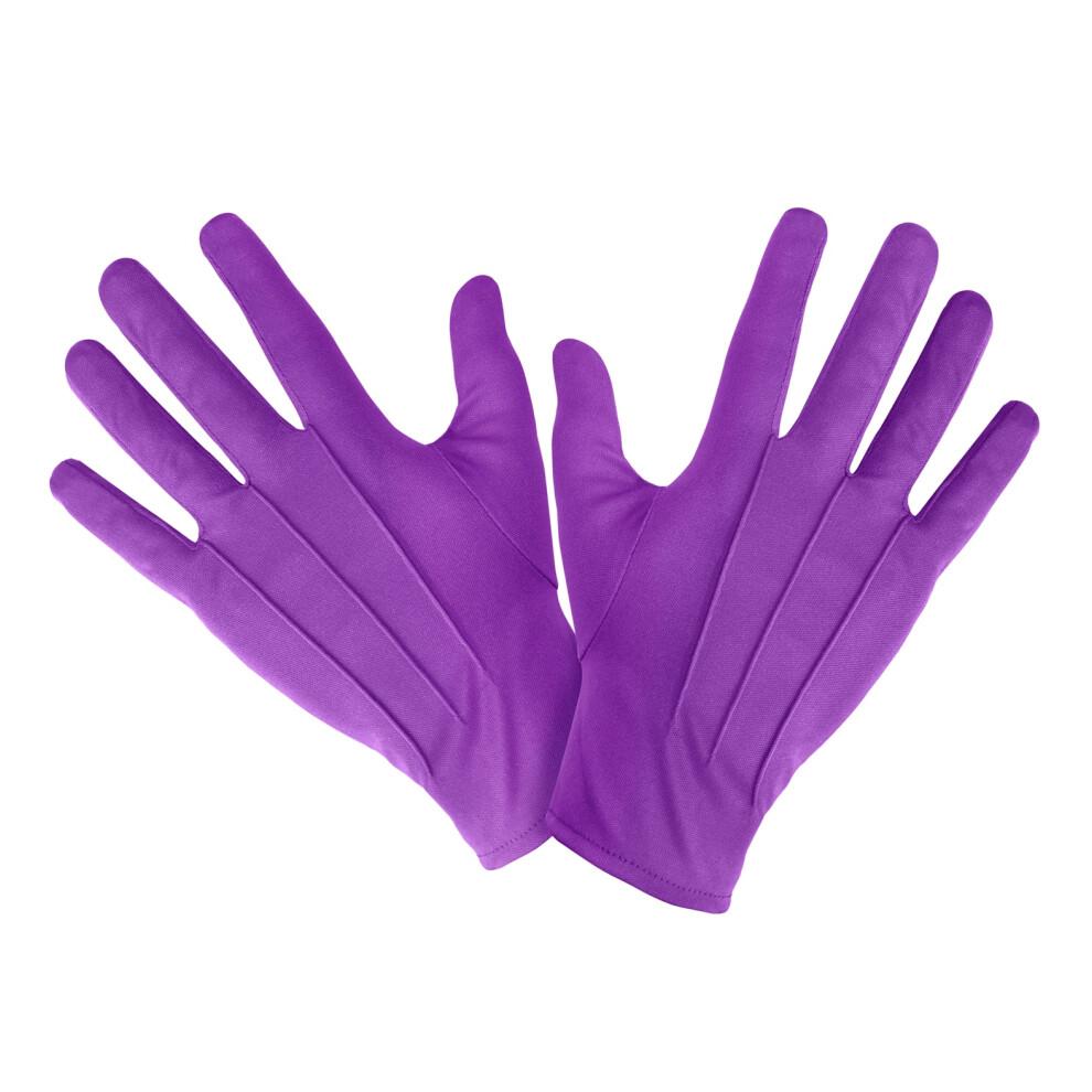 Gloves - Short Purple