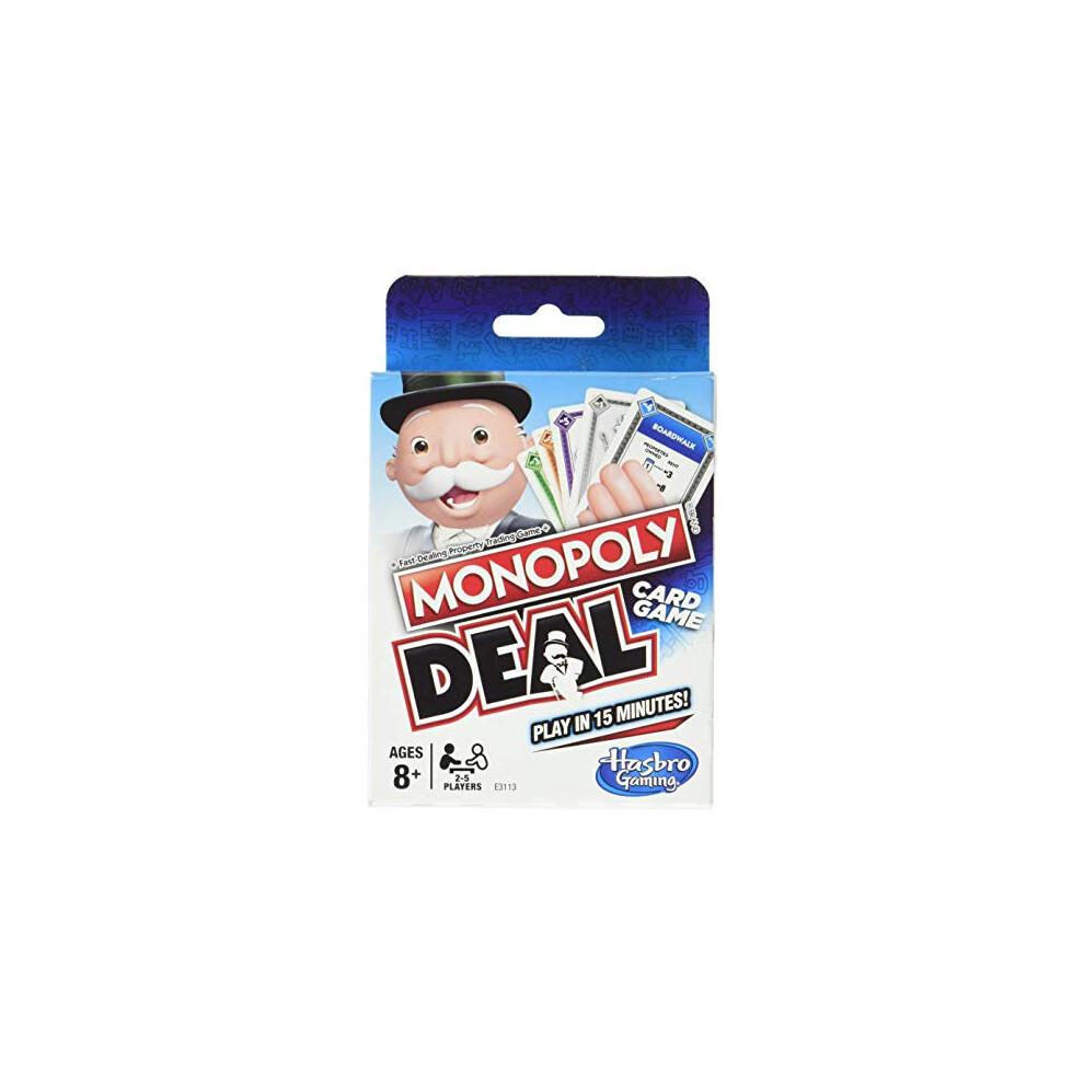 Monopoly Deal - English