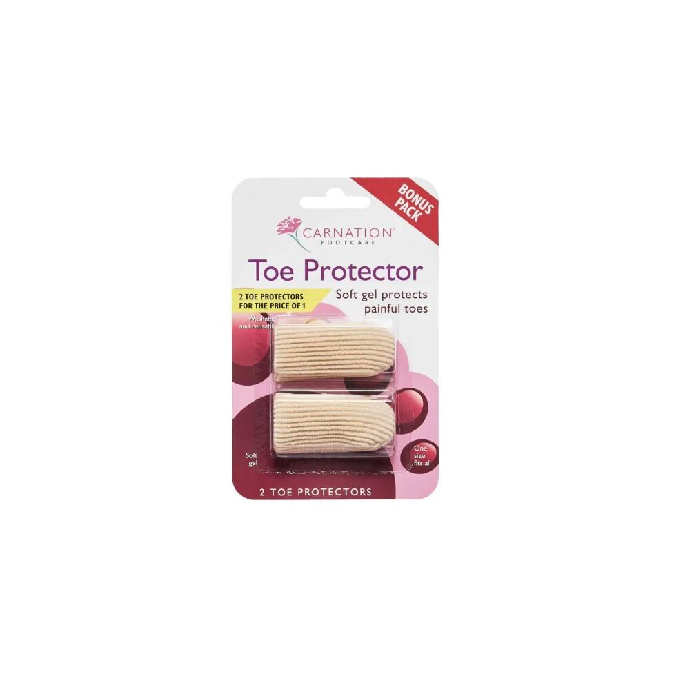 Carnation Toe Protector