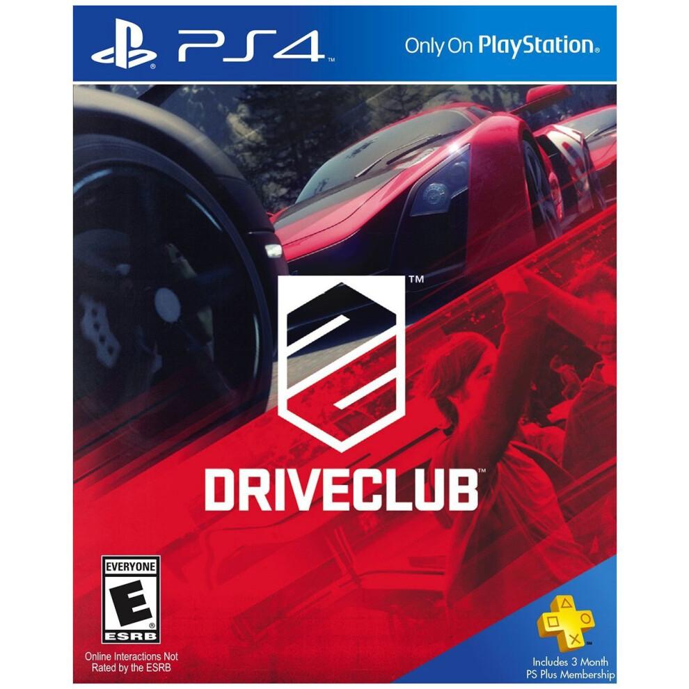 DriveClub (PlayStation 4)