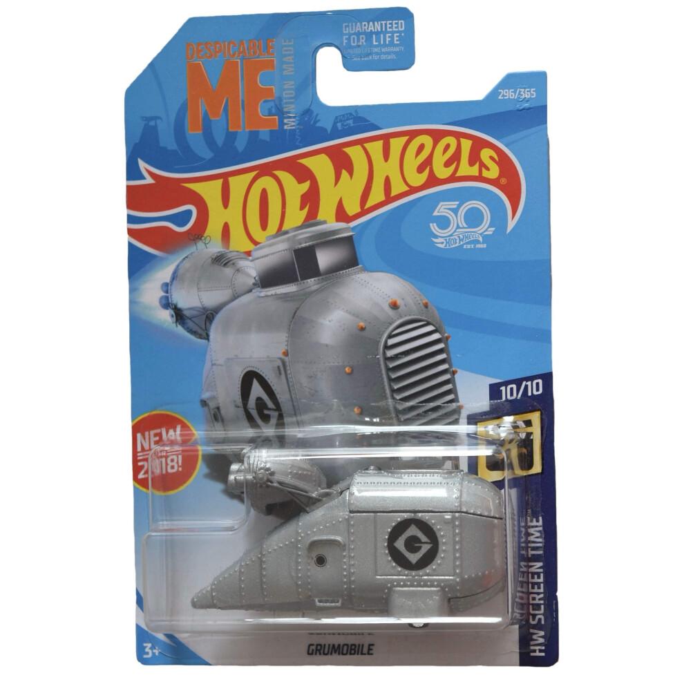 Hot Wheels Grumobile