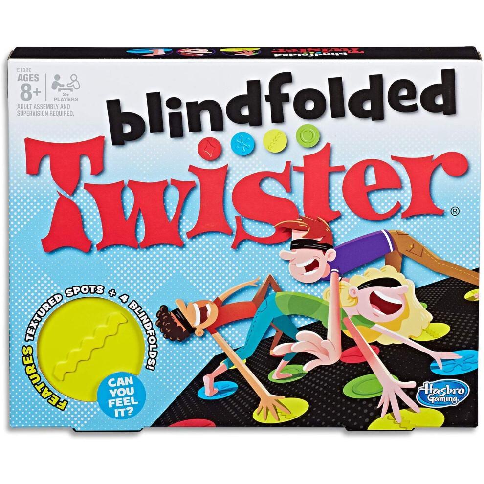 Blindfolded Twister Game