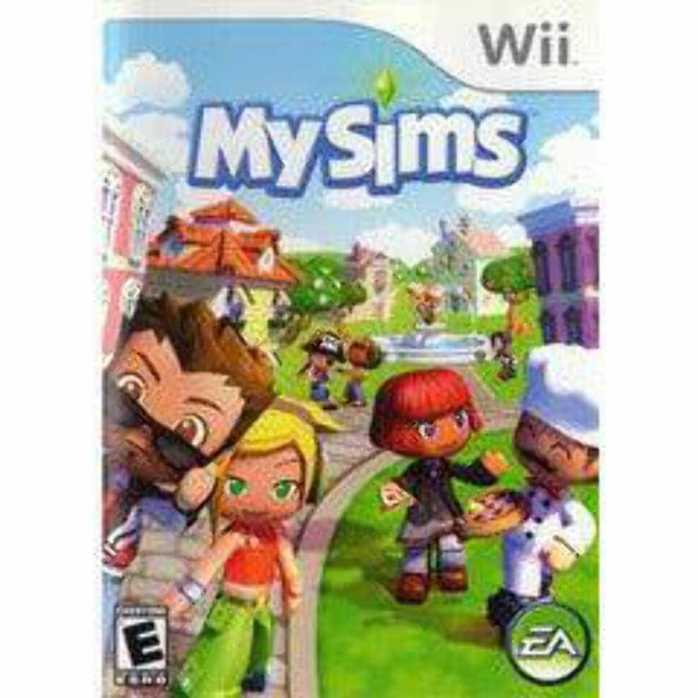 MySims - Nintendo Wii