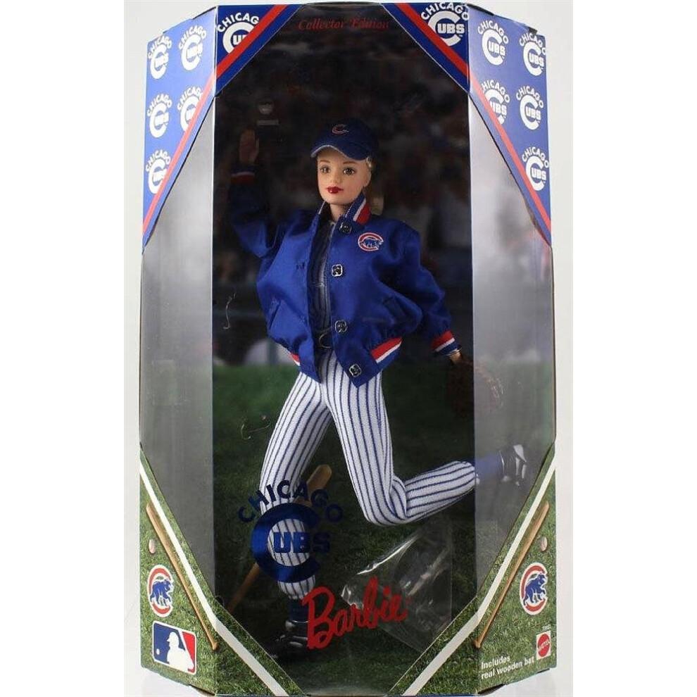 Chicago Cubs Barbie