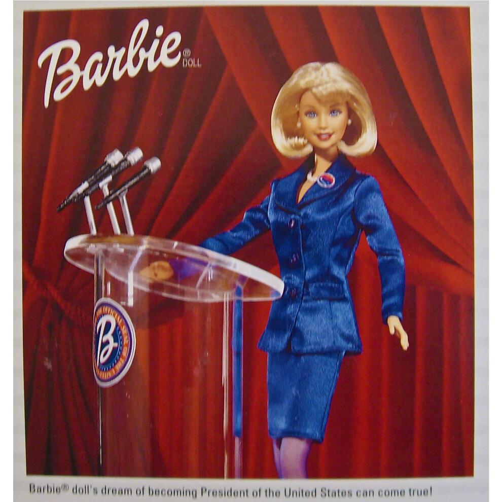 President 2000 Barbie