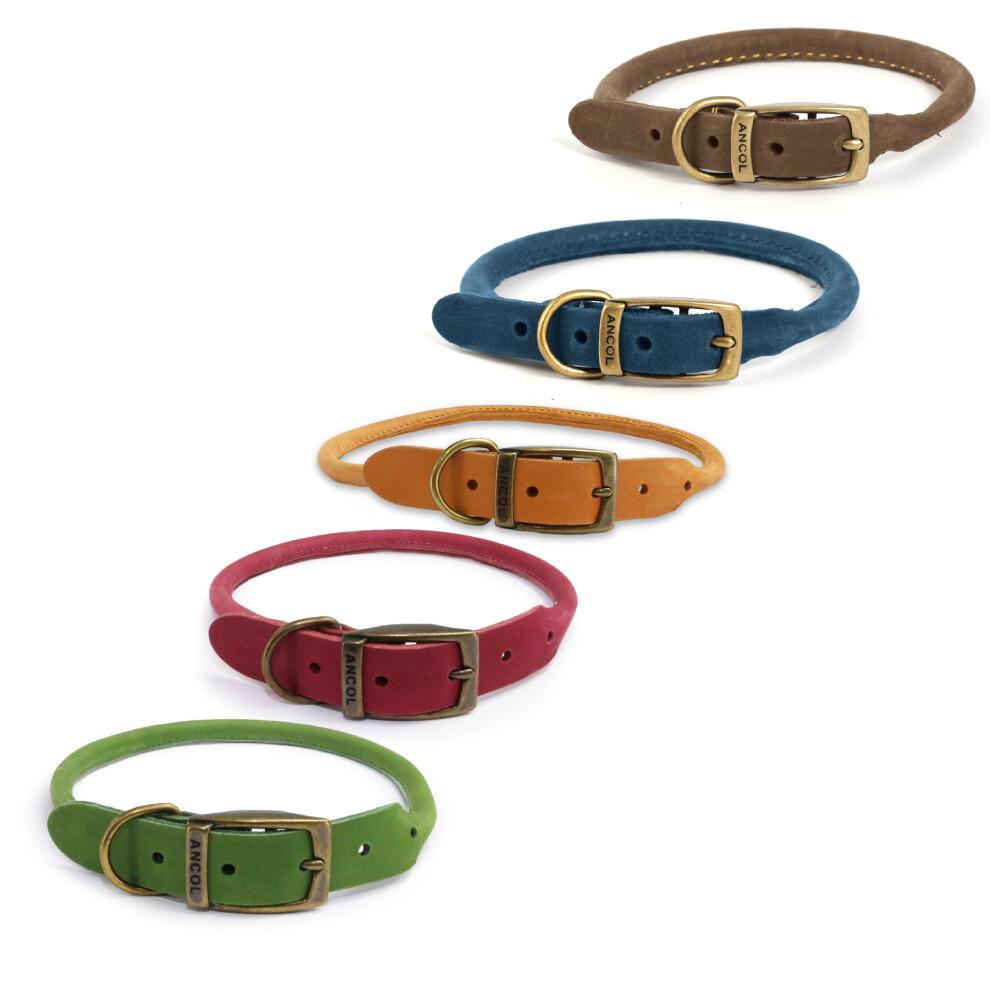 Timberwolf Comfortable Round Dog Collar