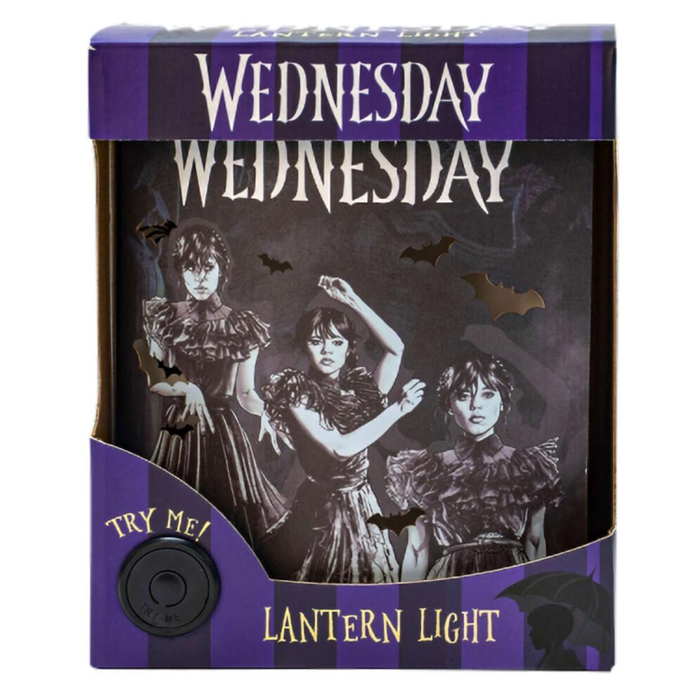 WEDNESDAY Lantern light