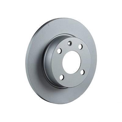 JP GROUP Brake disc 1163111200 Front Axle 236 13 4 solid Coated SKODA: Favorit Forman, Favorit Hatchback, Felicia 1 Pickup, VOLKSWAGEN: Caddy 2 Pickup