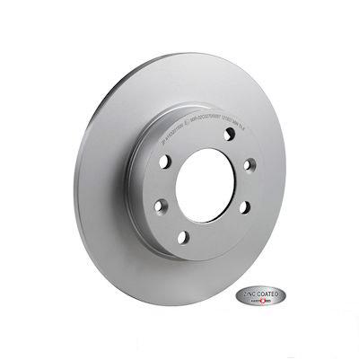 JP GROUP Brake Disc 4163201500 Rear Axle 247 9 4 Solid Coated PEUGEOT: 307 Hatchback, 307 CC, 1007 Hatchback, CITROËN: C4 I Hatchback, C3 II