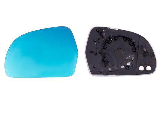 ALKAR Wing Mirror Glass 6431577 Left SKODA: Octavia II Hatchback, Octavia 2 Combi, Superb II Hatchback